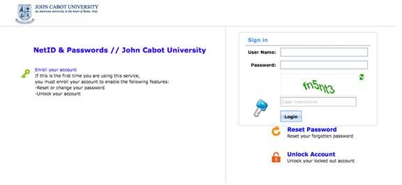 Password Change from Intranet